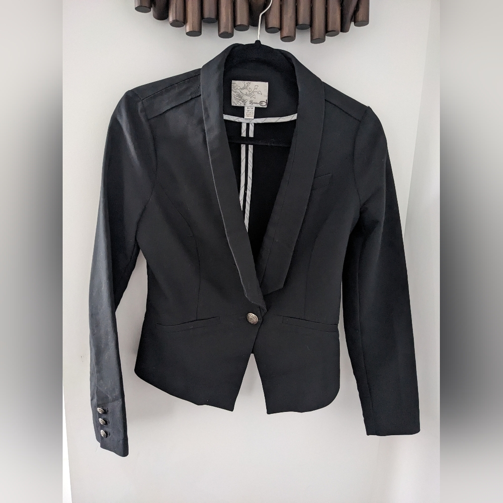 Dynamite Women's Black Blazer - Size US M